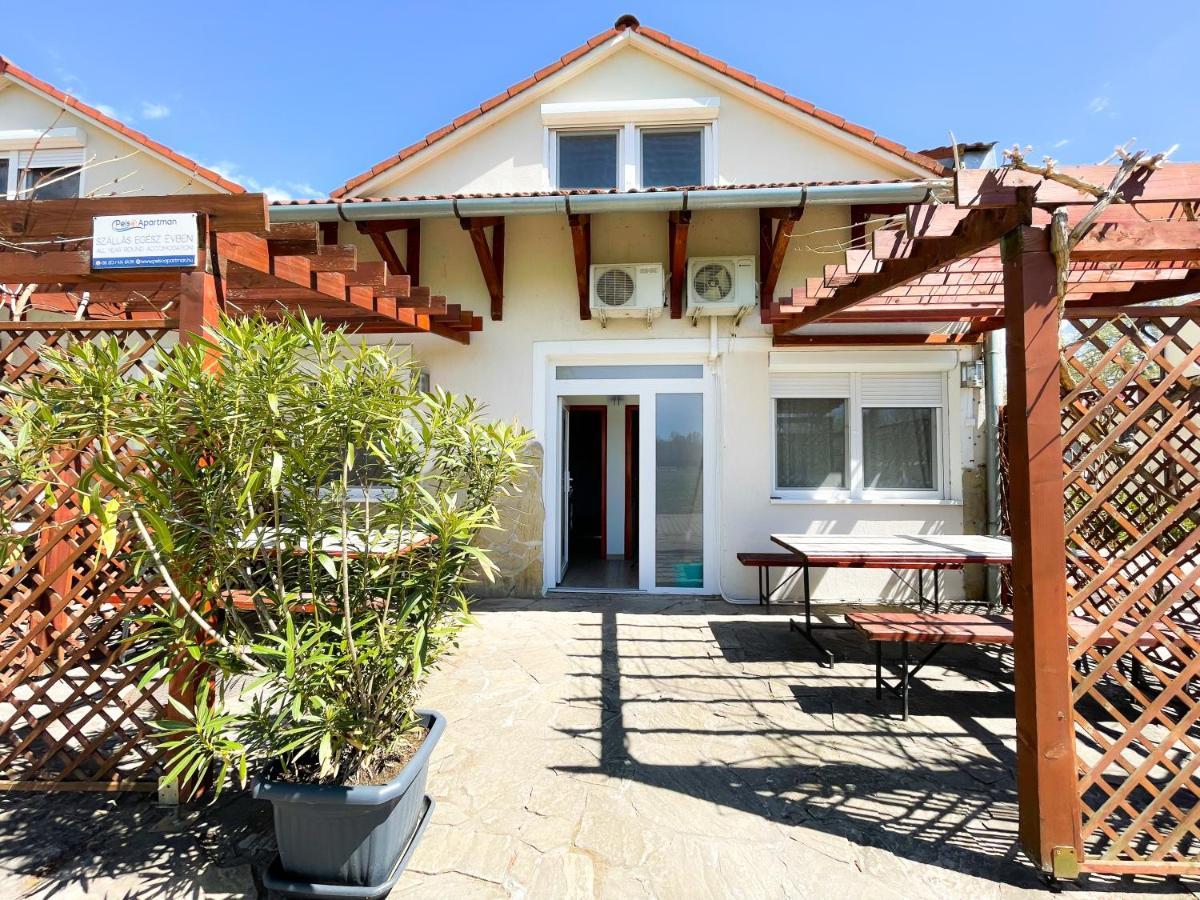 Pelso Apartman 자르마디 외부 사진